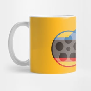 The Grindbin Logo - Classic Yellow Mug